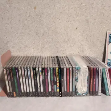 아지칸 싱글 CD 전부 모든 한정판 오비 포함 다수