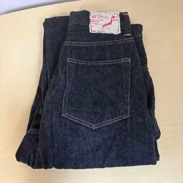 orSlow x BEAMS BOY 별주 블랙 몬로 팬츠