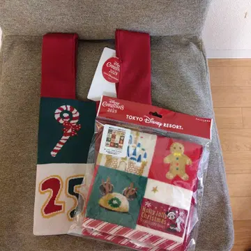 디즈니 크리스마스 2025 백 타월