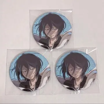 BLEACH WORLD CYN 캔뱃지 후목 루키아