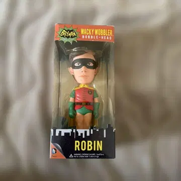 배트맨 로빈 보블헤드 피규어 박스 포함 미개봉