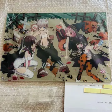 학교생활! 현상 당첨 상품 특제 아크릴 보드 미개봉