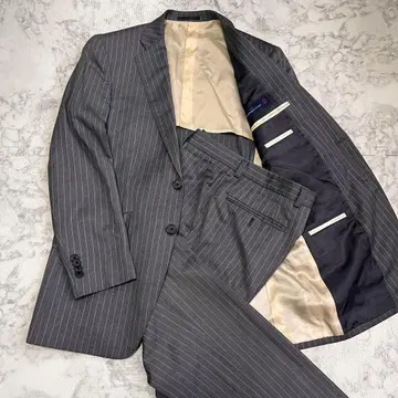 최고급 제냐 원단 폴스미스 셋업 2 자켓 포함 M & L 그레이