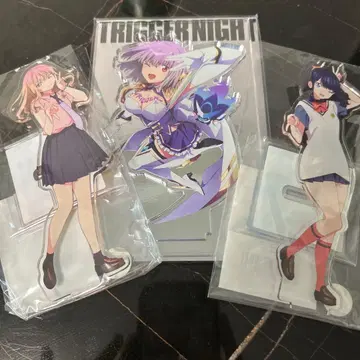 그리드맨 유니버스 아크릴 스탠드 세트