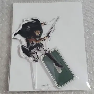 진격의 거인 반다이남코 기억으로의 진격 리바이 아크릴 스탠드