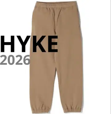 Hyke 2026년 신상 스웨트 팬츠 택 포함 새상품