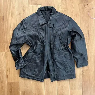 DALTON 돈피 레더 자켓