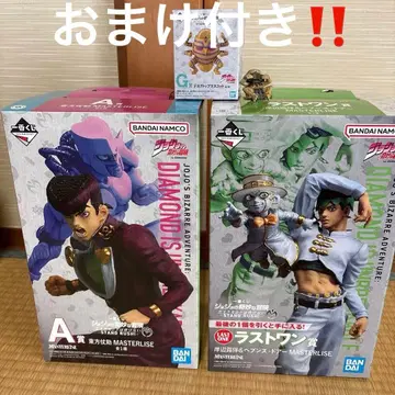 죠죠 제일복권 A상 히가시카타 죠스케, 라스트 원상 키시베 로한