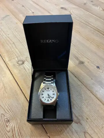 REGUNO 솔라텍 전파 손목시계 RS25-0482H