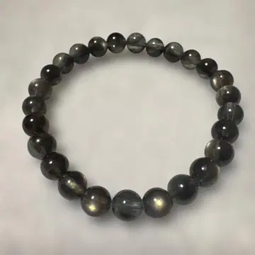 블랙 아쿠아 마린 6mm