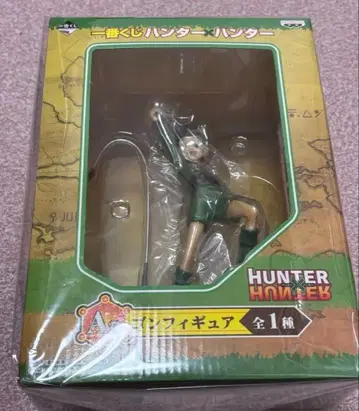 제일복권 헌터x헌터 A상 곤 피규어