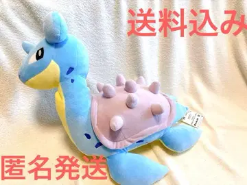 라프라스 포켓몬 봉제 인형 약 40cm