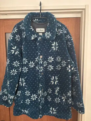 엘엘빈 노르딕 무늬 플리스