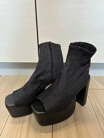 GYDA GD 글리터 부츠 샌들 S