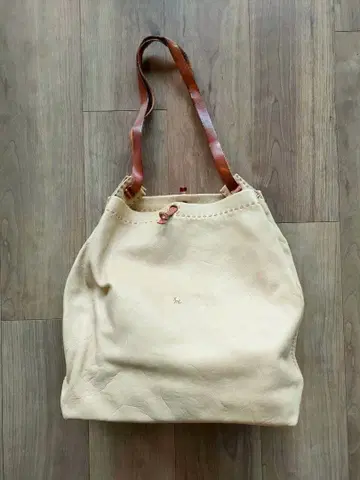 HENRY CUIR_토트백_개 자수