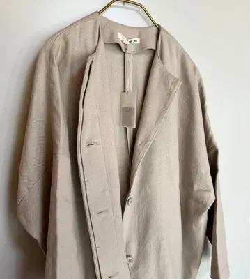 미사용 새상품 evam eva 롱 자켓 정가 39,600엔