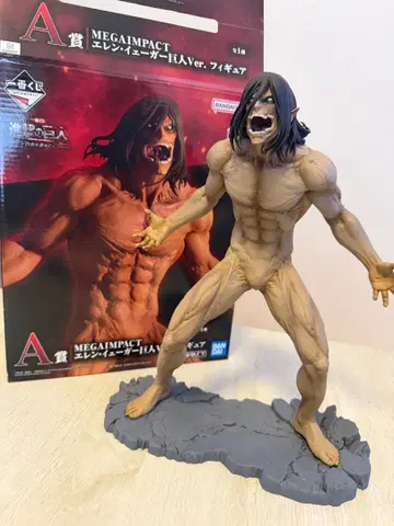 제일복권 진격의 거인 A상 엘렌 거인 피규어