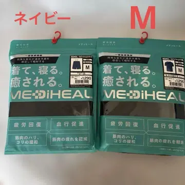 워크맨 메디힐 M 네이비 반팔 셔츠 하프 팬츠 상하의