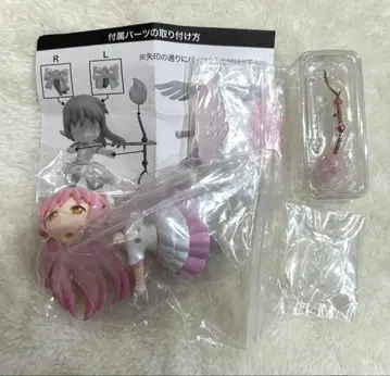 마도카 마기카 넨도로이드 푸치 얼티밋 마도카 거의 미사용 새상품