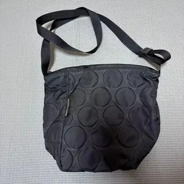 백앤noun DOTS SHOULDER 백 블랙