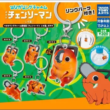 포치타 연결 반지 참 컴플리트