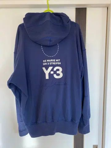 Y-3 후드티