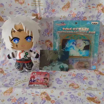 세넬 굿즈 묶음 판매 테일즈 토모누이 봉제 인형 아크릴 스탠드 카드