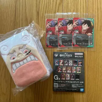 [ 미개봉 ] 원피스 제일복권 프로모 카드 외 묶음 판매