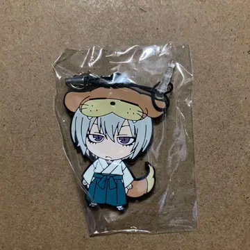 오늘부터 신령님 미카게와 토모에와 귀여운 개와 러버 스트랩 토모에 R6