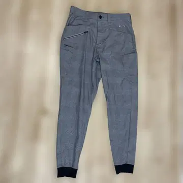 OAKLEY 오클리 스트레치 조거 팬츠 그레이 체크 30