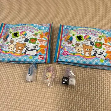 산엑스 유니버스 마스코트 참 코리락쿠마 마메고마 모노크로부