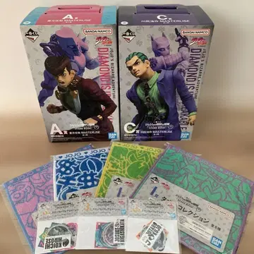 제일복권 죠죠의 기묘한 모험 A상 C상 2종 세트 덤 포함