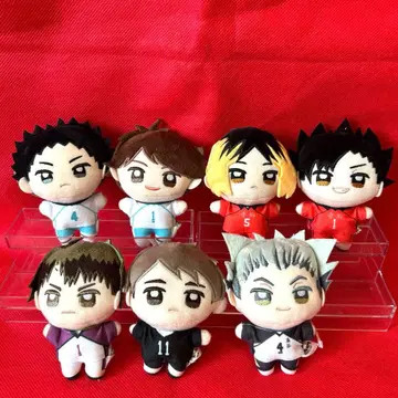 하이큐 누이프리케 mini 7종 세트