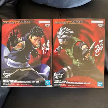 하타케 카카시 & 우치하 오비토 [NARUTO-나루토-] 피규어 세트