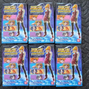 슈퍼로봇대전 슈퍼로봇 히로인즈 미개봉품 6개