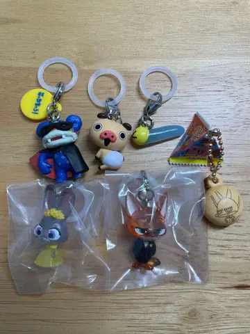 묶음 판매 메지루시 액세서리 등 주토피아 빵파카팬츠 냥츄