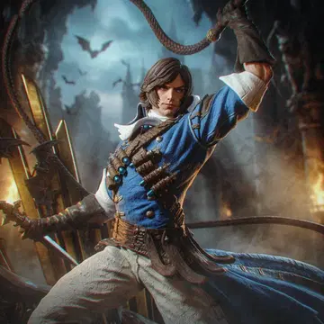 1/8 미도색 미조립 피규어 레진 키트 리히터