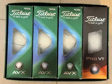 골프공 Titleist NEW AVX&Pro V1 (타이틀리스트)