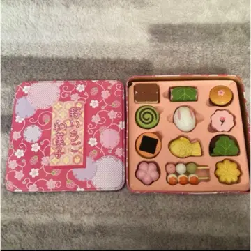 마더 가든 야생 딸기 화과자