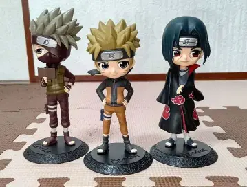 Qposket NARUTO 나루토 우치하 이타치 카카시 피규어