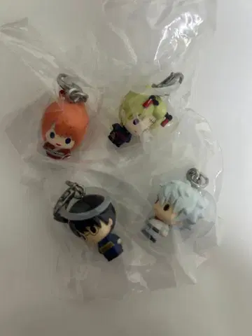 은혼 요시와라 대염상 메지루시 카구라 신파치 츠키요 긴토키 4종