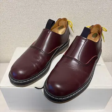 sacai x hender scheme 백 레이스업 드레스 슈즈