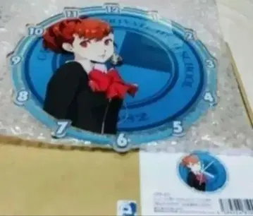 새상품 페르소나 25주년 페르소나 3 PSP 주인공 함코 아크릴 시계