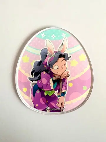 닌타마 란타로 아야베 키하치로 난자타운 달걀 찾기 아크릴 코스터