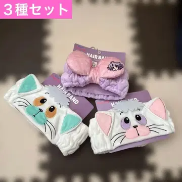 [ 새상품 ] 마법의 천사 크리미마미 헤어밴드 네가 포지 3종 세트
