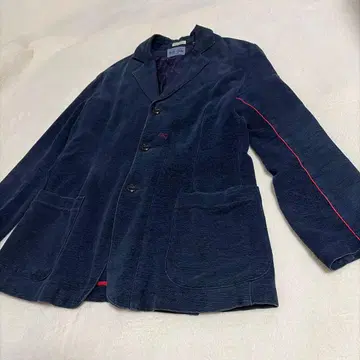 BlueBlue Japan 코듀로이 테일러드 자켓 M 네이비