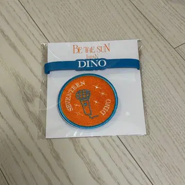 디노 와펜 배지 데코링