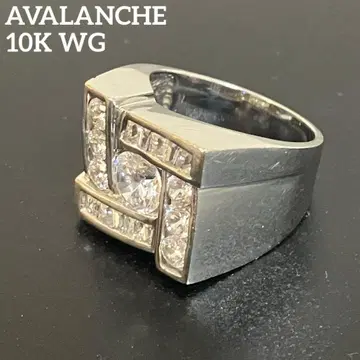 Avalanche 10K WG 특대형 반지 특주품