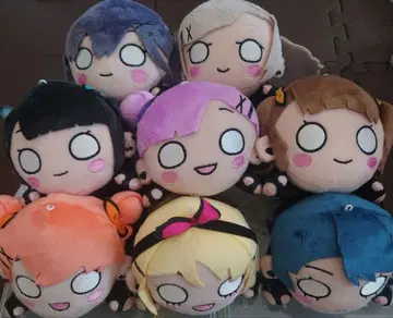 하스노소라 여학원 스쿨 아이돌 클럽 누워있는 아이두미 8종류 컴플리트