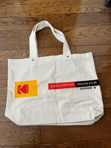 니코앤드 코닥 콜라보 토트백